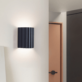 Nordic Resin LED Wall Light Up Down for Hallway